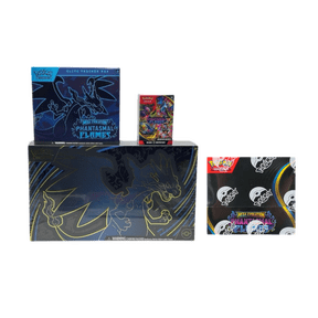Pokemon TCG: Mega Charizard X ex UPC, Mega Evolution - Phantasmal Flames ETB, Mega Evolution - Phantasmal Flames BB, & Phantasmal Flames Booster Box!