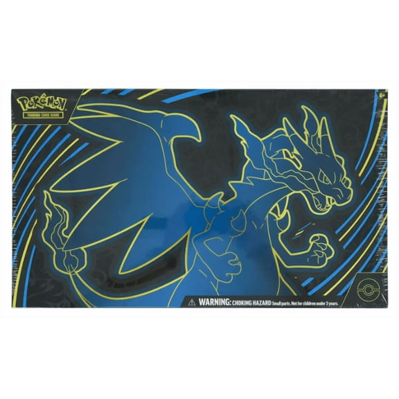 Pokemon TCG: Mega Charizard X ex Ultra-Premium Collection Box! (UPC)