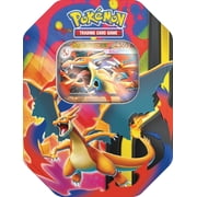 Pokemon TCG Mega Charizard Y Tin - 4 Packs, Promo Card