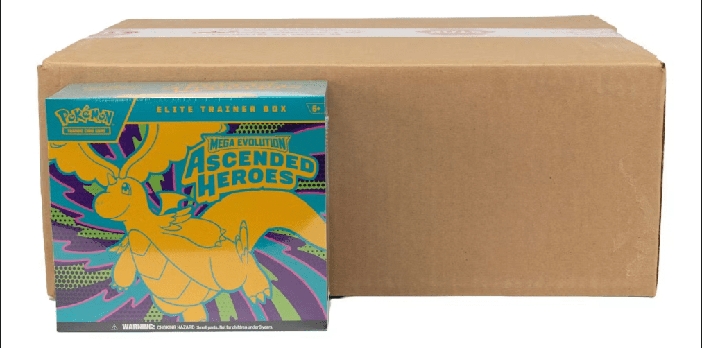 Mega Evolution Booster Box