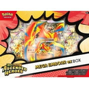 Pokemon TCG Mega Evolution - Ascended Heroes Mega Emboar ex Box
