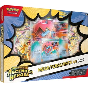 Pokemon TCG: Mega Evolution - Ascended Heroes Mega Feraligatr ex Box