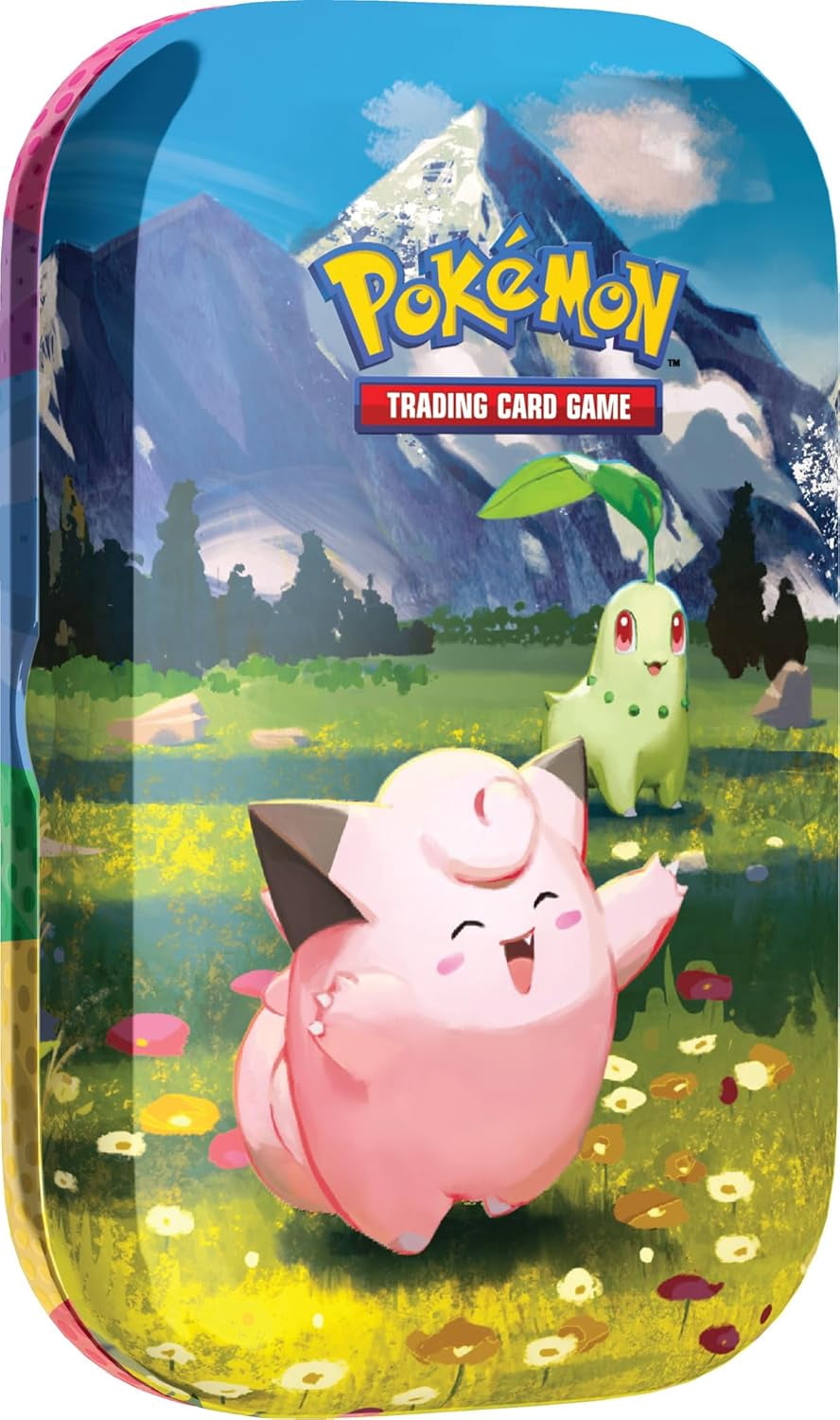 Pokemon TCG: Mega Evolution—Ascended Heroes Mini Tin: Clefairy ...