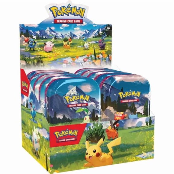 Pokemon TCG: Mega Evolution: Ascended Heroes Mini Tin 10ct