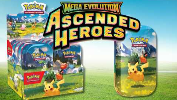 Pokémon Ascended Heroes is the TCG's next special set, and I feel my bank account crying already