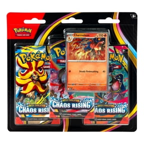 Pokemon Trading Card Games Chaos Rising 3-Pack Blister