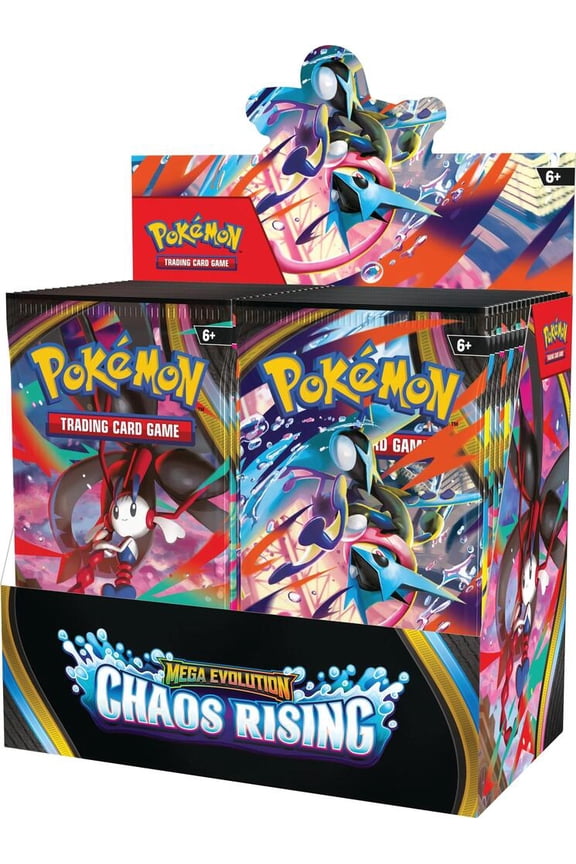 Pokemon Mega Evolution - Chaos Rising Booster Box