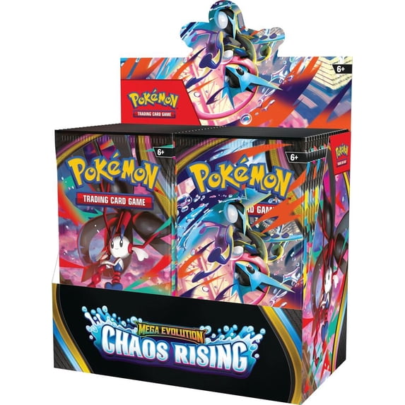 Pokemon TCG: Mega Evolution - Chaos Rising Booster Box