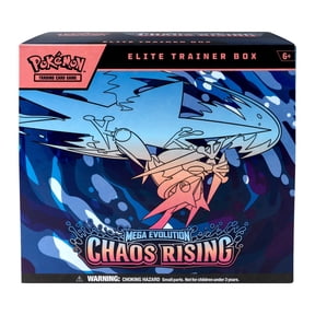 Pokemon Trading Card Games Mega Evolution Chaos Rising Elite Trainer Box