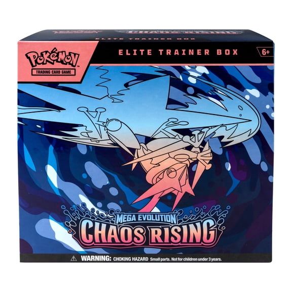 Pokemon Trading Card Games Mega Evolution 4 Chaos Rising Elite Trainer Box