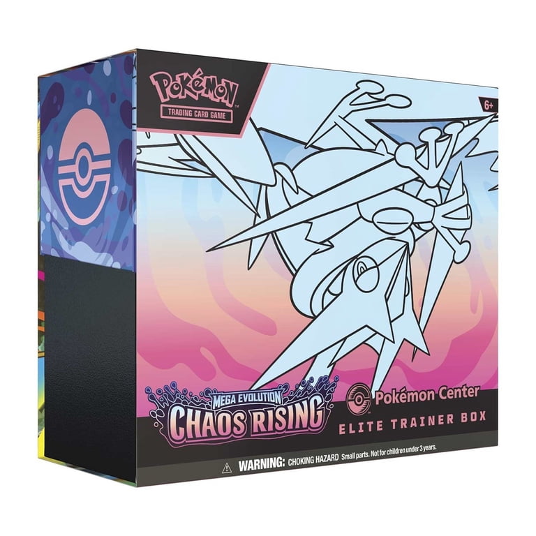 Chaos Rising エリートトレーナーボックス- アメリカ購入新品 Pokemon TCG: Mega Evolution - Chaos Rising Elite Trainer Box