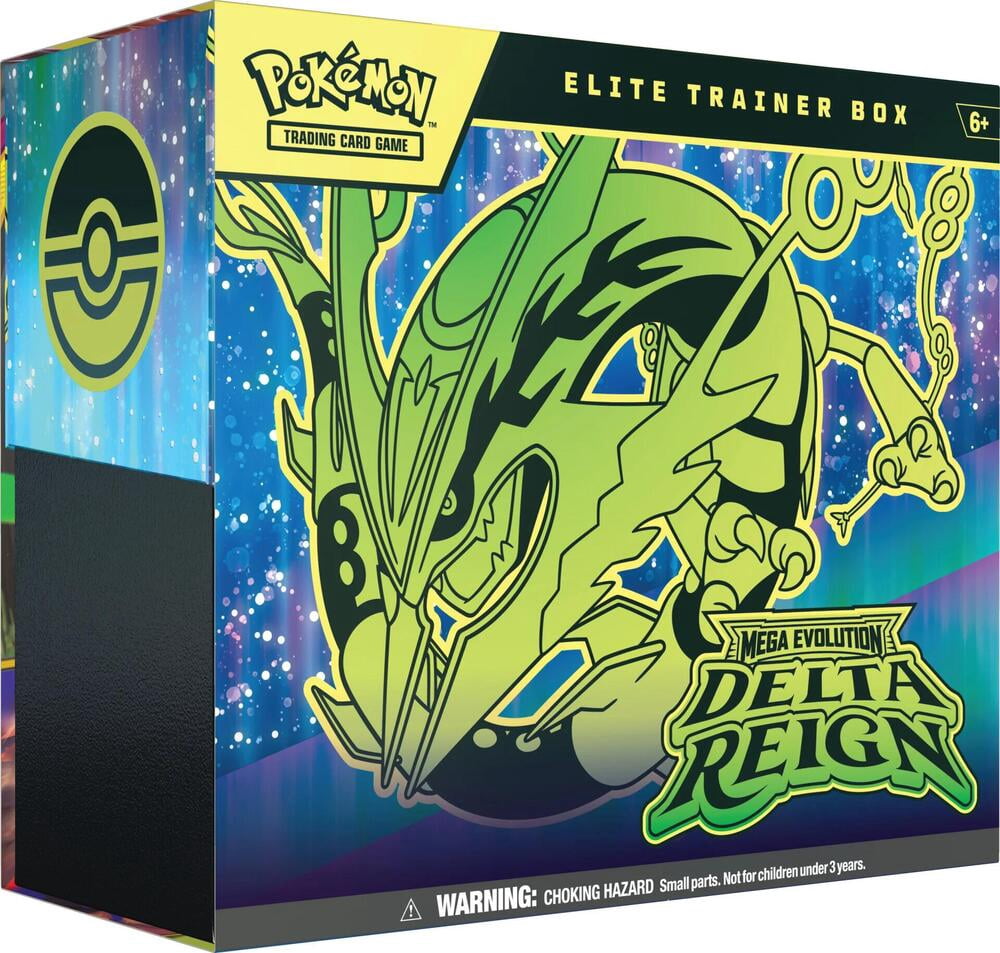 Collectible Pokemon TCG Mega Evolution Delta Reign Elite Trainer