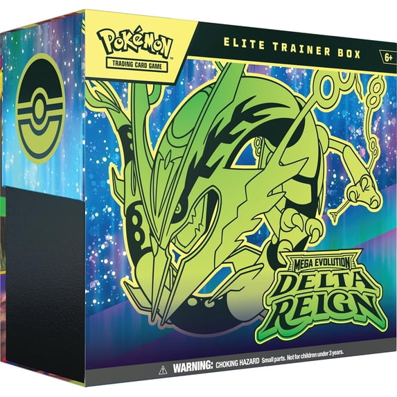 Collectible Pokémon TCG: Mega Evolution — Delta Reign Elite Trainer Box