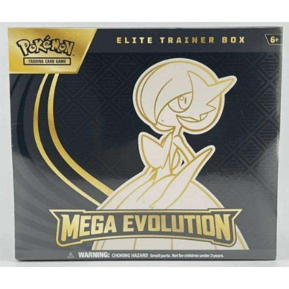 Pokemon TCG - Mega Evolution: Gardevoir - Elite Trainer Box! (ETB)
