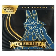 Pokemon TCG - Mega Evolution Lucario - Elite Trainer Box! ETB