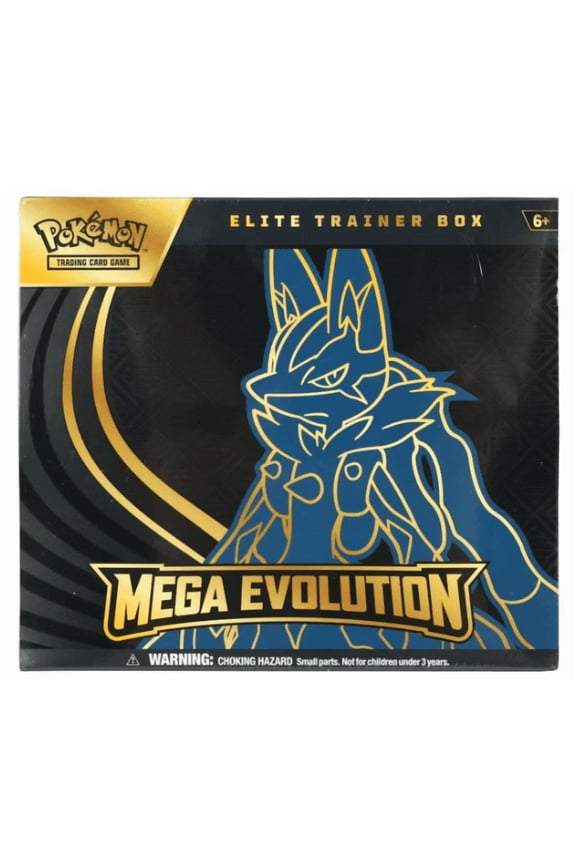 Pokemon TCG - Mega Evolution: Lucario - Elite Trainer Box! (ETB)
