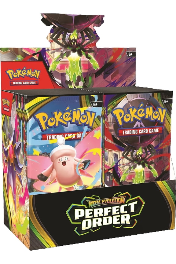 Perfect Order Mega Evolution Pokemon Booster Box