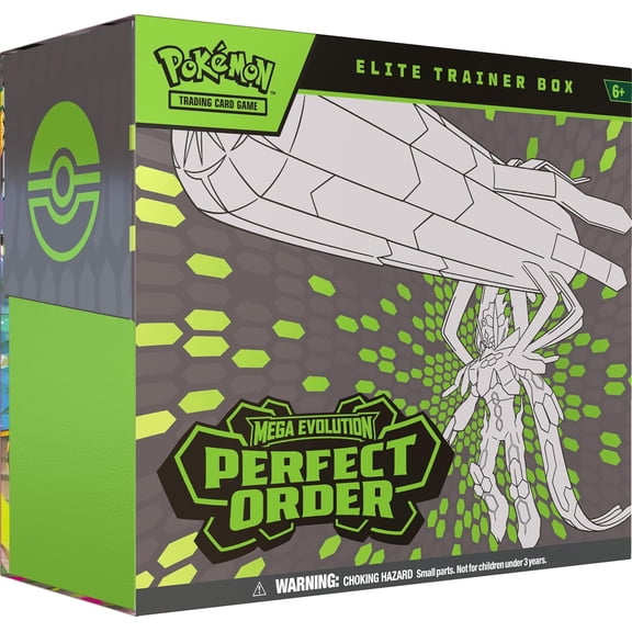 Pokemon TCG: Mega Evolution - Perfect Order Elite Trainer Box
