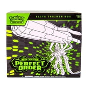 Pokemon Trading Card Game Mega Evolution Perfect Order Elite Trainer Box