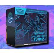 Pokemon TCG Mega Evolution - Phantasmal Flames Elite Trainer Box! ETB!