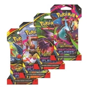 Pokemon TCG Mega Evolution Phantasmal Flames Sleeved Booster Pack Lot - 8 Packs