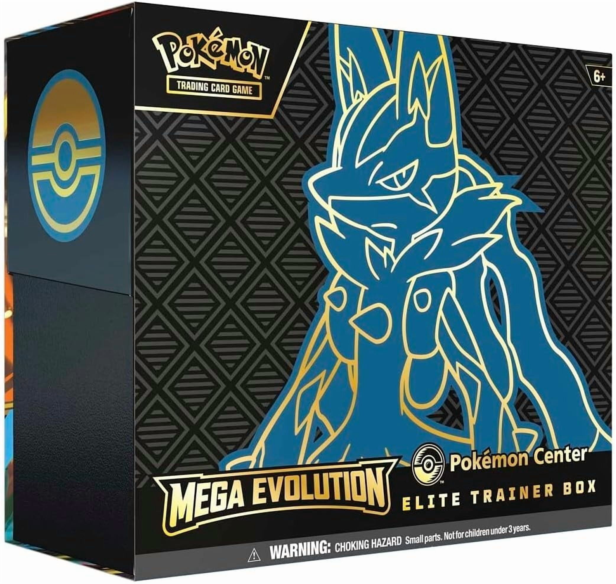 mega evolution booster box pokemon center Pokémon TCG: Perfect Order Pokémon Center Elite Trainer Box main image 0
