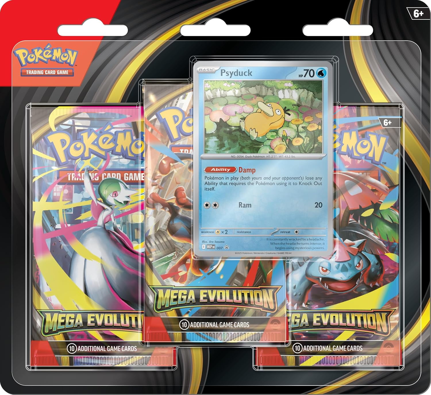 which booster pack to open pokemon tcg Pokémon Mega Evolution Booster Pack main image 1