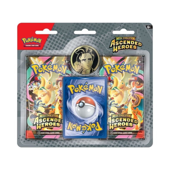 Pokemon TCG Mega Evolutions 2.5 Ascended Heroes 2-Pack Blister