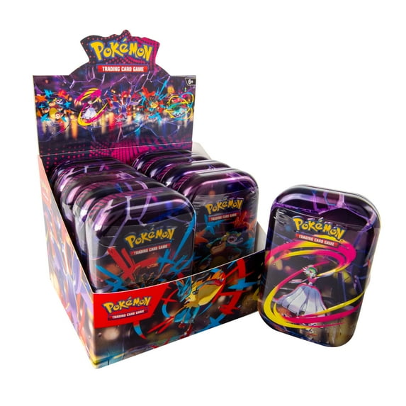Pokemon Trading Card Games Mega Evolutions Mini Tins 10ct
