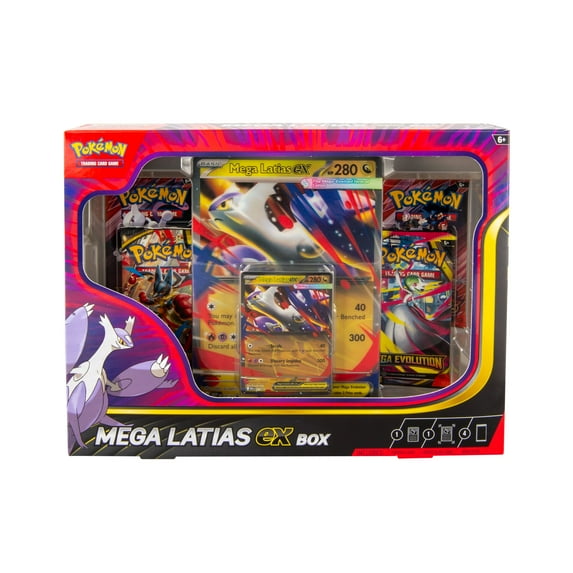 Pokemon Trading Card Games Mega Latias Ex Box