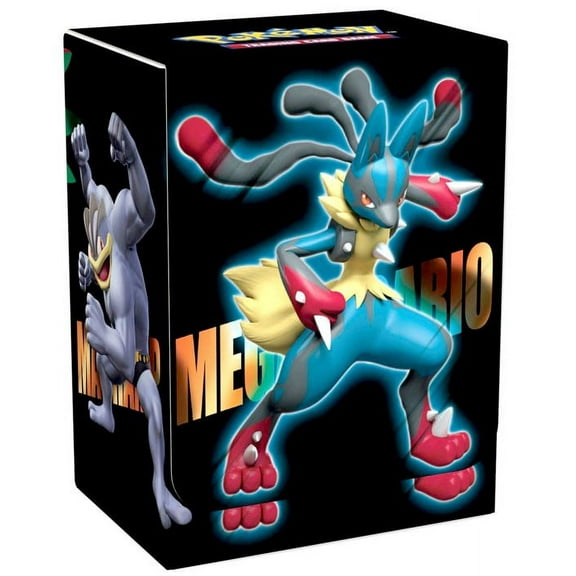 Pokemon TCG: Mega Lucario Deck Box