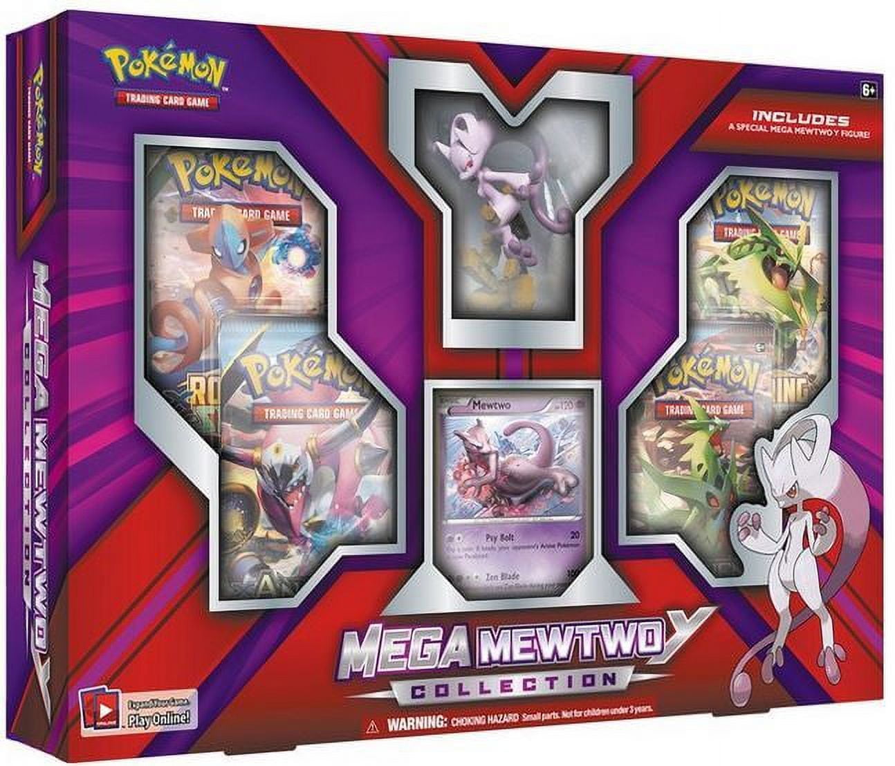 Pokemon TCG Mega Mewtwo Y Figure Collection Box 