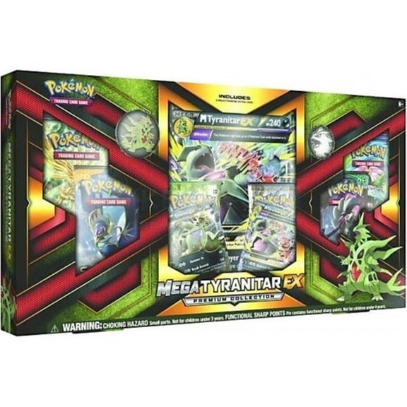 Pokemon TCG: Mega Tyranitar EX Premium Collection