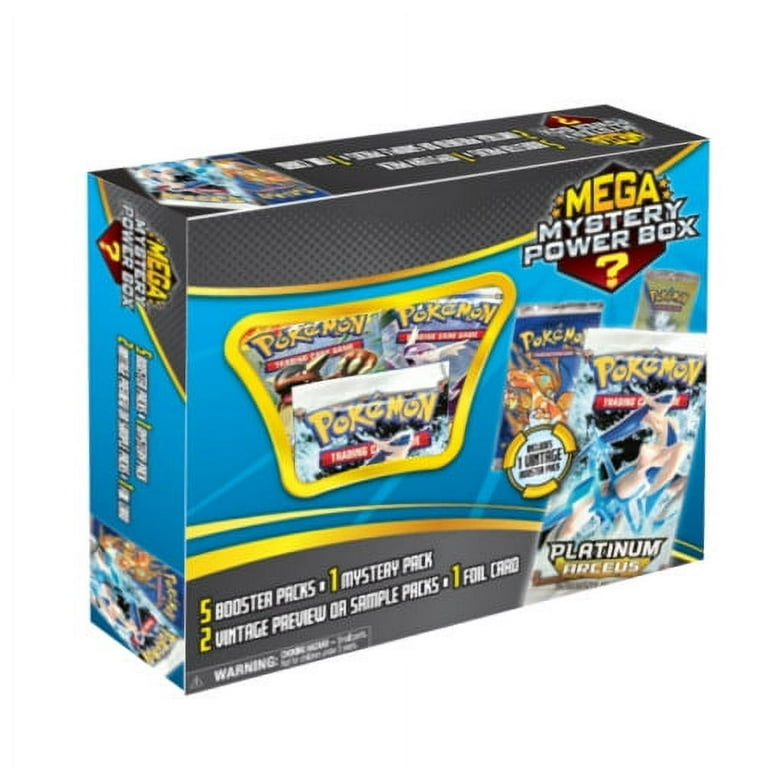 Pokemon Mega-Booster Pack