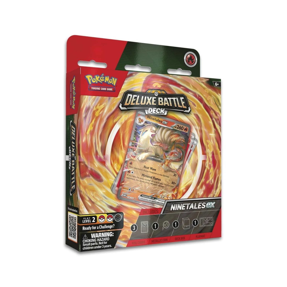 Pokemon TCG: Ninetales ex Deluxe Battle Deck (Ready-to-Play 60-Card Deck & Accessories)