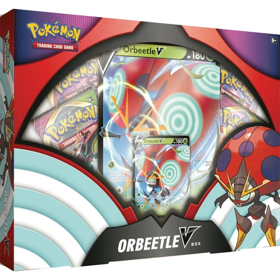 POKEMON ORBEETLE V BOX
