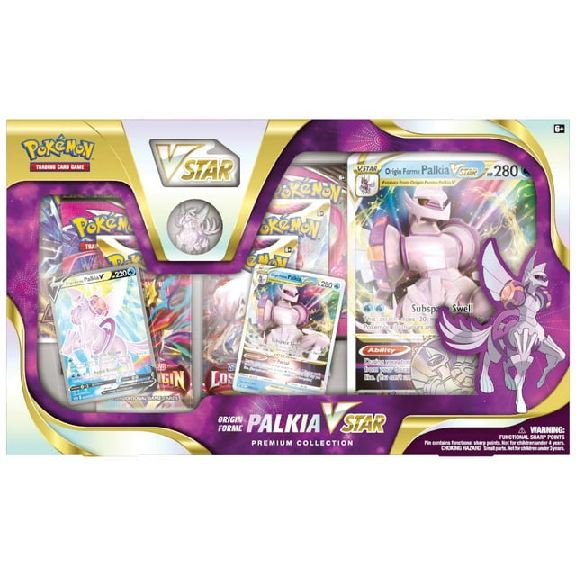 Pokemon TCG Origin Forme VSTAR Premium Collection, Single Pack
