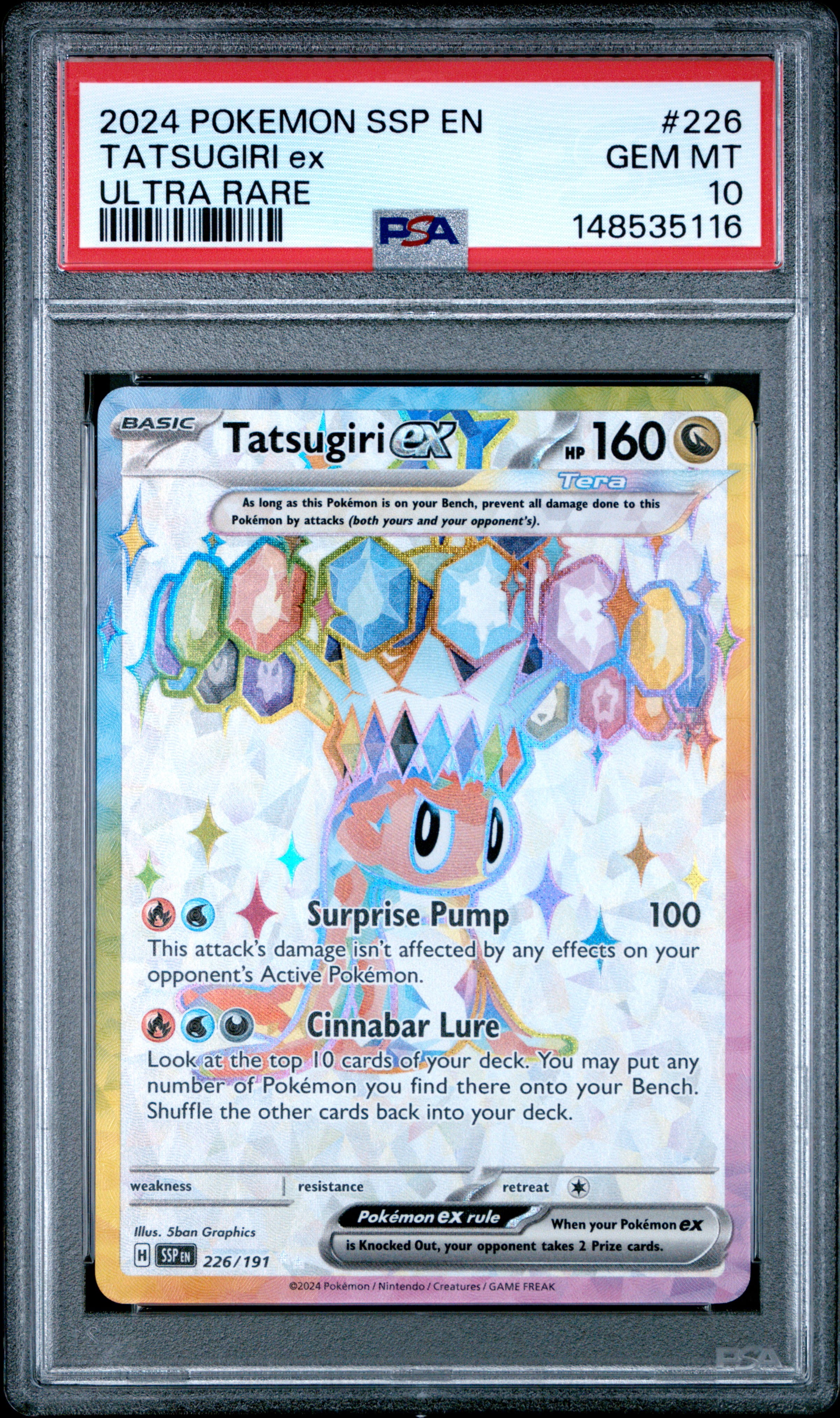 Psa Graded Trading Card