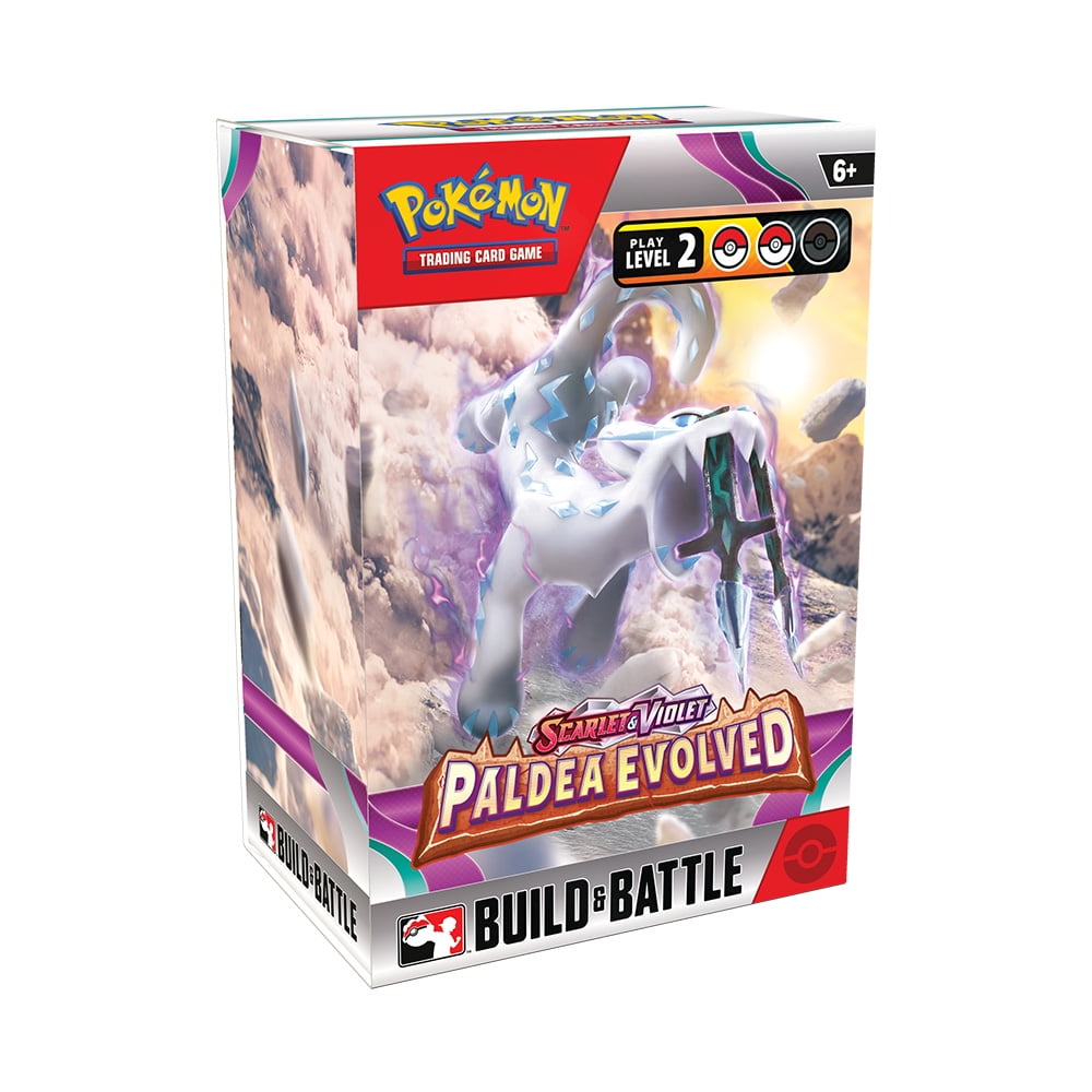 ポケモンカードゲーム Paldea Evolved ビルドバトルボックス Pokemon Build and Battle Box with Paldea Evolved Booster