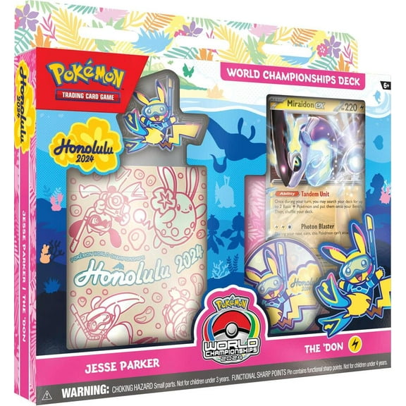 Pokemon TCG 2024 World Championships Deck - Jesse Parker (The 'Don)