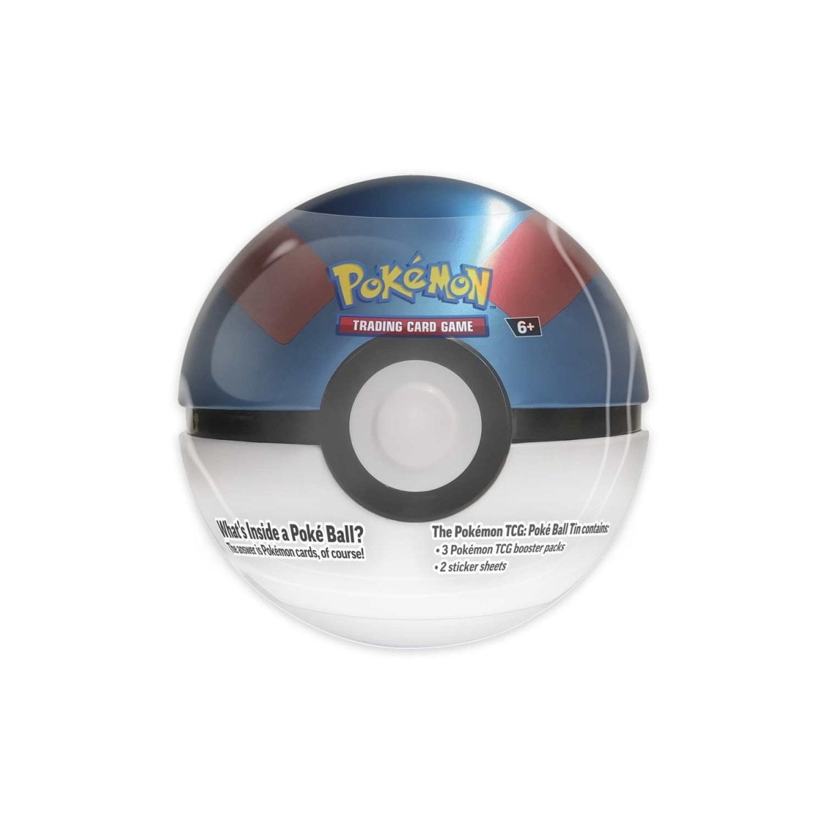 Pokemon TCG: Poke Ball Series 9 Tin - Great Ball (2024)