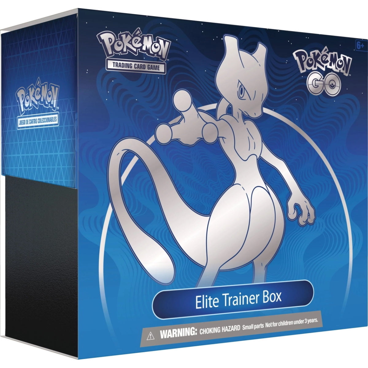 Pokemon Empty Pokemon Go Elite Trainer Box - Mewtwo w/ Dividers – JAB  Games13