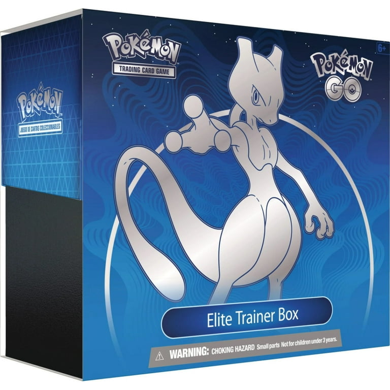 Pokemon TCG: Pokemon GO Elite Trainer Box Card Game, 2 Players 