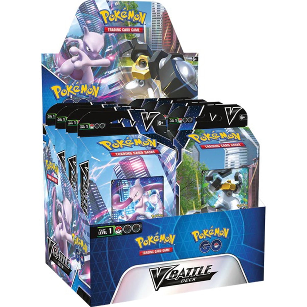 Kit 2 Decks Baralho Pokemon Go Mewtwo e Melmetal em Promoção na Americanas