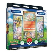 Pokemon TCG Pokemon Go Pin Collection - Charmander