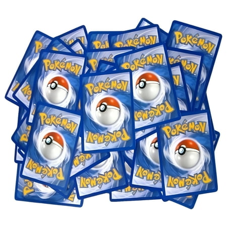 Pokemon TCG: Random Cards From Every Series, 100 Cards In Each Lot Plus 7 Bonus Free Foil Cards