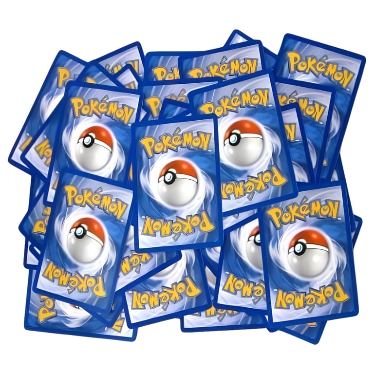 Pokemon TCG, 100 Random Cards From Every Series Plus 7 Bonus Foil Cards - Walmart.com Pokemon TCG, 100 Random Cards From Every Series Plus 7 Bonus Foil Cards - Walmart.com