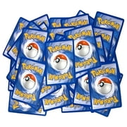 بطاقات Pokemon TCG العشوائية من كل سلسلة ، 100 بطاقة في كل قطعة بالإضافة إلى 7 بطاقات رقائق مجانية
