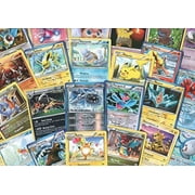 Pokemon TCG Random Cards From Every Series, 100 Cards In Each Lot Plus 7 Bonus Free Foil Cards