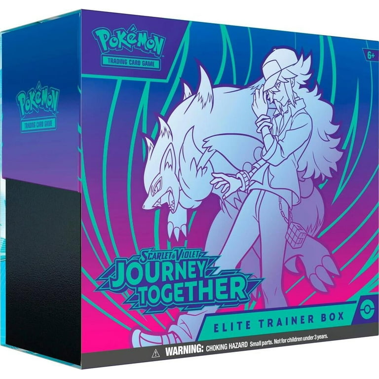 アメリカ版　ポケモンカードゲーム Journey Together ETB Pokemon TCG: SV09 Journey Together Elite Trainer Box (ETB